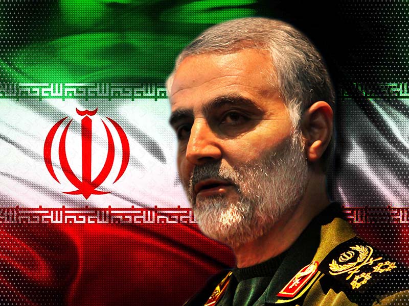 حاج قاسم سلیمانی قهرمانانه جان خود را برای حفط ایران و اسلام هدیه کرد