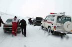 امداد رسانی به ۳۶۰۳ گرفتار در برف