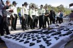 باندهای حرفه‌ای توزیع سلاح و موادمخدر گرفتار تور اطلاعاتی پلیس لرستان شدند