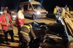 واژگونی خودروی سواری در محور خرم‌آباد-بروجرد با ۲ کشته و ۳  زخمی