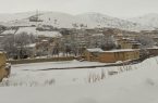انسداد ۳۴۰ راه روستایی لرستان به علت بارش برف