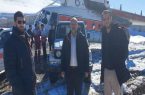 توزیع کمک های ستاد اجرایی فرمان امام(ره) لرستان به روستاییان محاصره در برف
