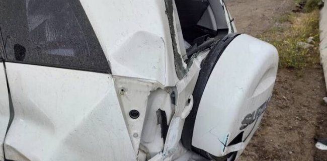 حادثه رانندگی برای رییس گمرک ایران در لرستان