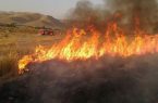 خسارت ۲۴ میلیاردی آتش‌سوزی به مزارع خرم‌‌آباد