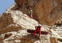 نجات ۲ کوهنورد در کوه‌های منطقه شیرز